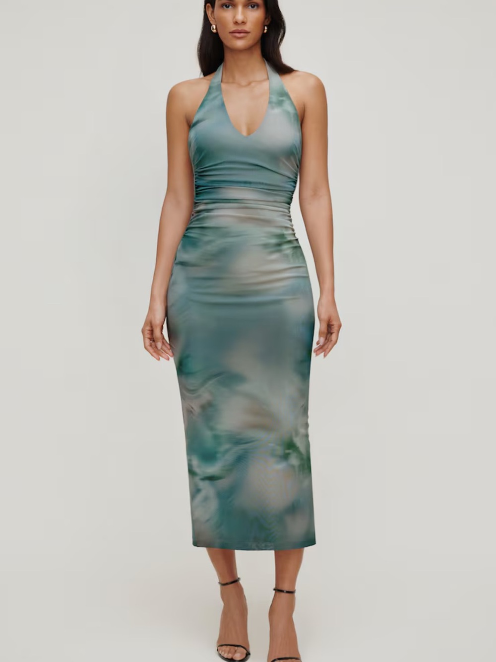 Dynamite Reia Halter Dress
